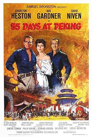Pekin’de 55 Gün 1963 Filmi Türkçe Dublaj Altyazılı Full izle Pekin’de 55 Gün 1963 izle