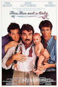 Üç Adam ve Bir Bebek 1987 Türkçe Dublaj Altyazılı izle Üç Adam ve Bir Bebek 1987 izle