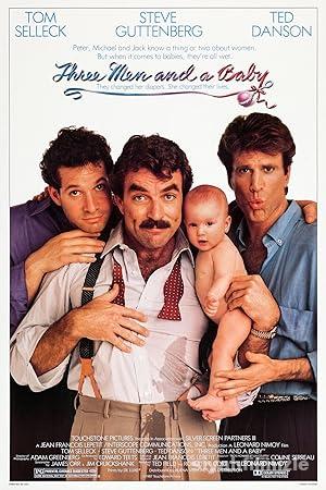 Üç Adam ve Bir Bebek 1987 Türkçe Dublaj Altyazılı izle Üç Adam ve Bir Bebek 1987 izle