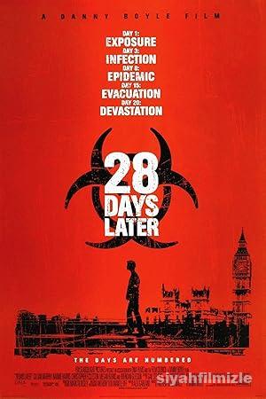 28 Gün Sonra 2002 Filmi Türkçe Dublaj Altyazılı Full izle 28 Gün Sonra 2002 izle
