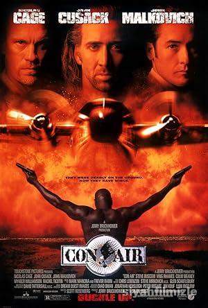 Con Air 1997 Filmi Türkçe Dublaj Altyazılı Full izle Con Air 1997 izle
