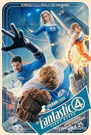 Fantastik Dörtlü: İlk Adımlar 2025 Filmi Türkçe Full izle Fantastik Dörtlü: İlk Adımlar 2025 izle