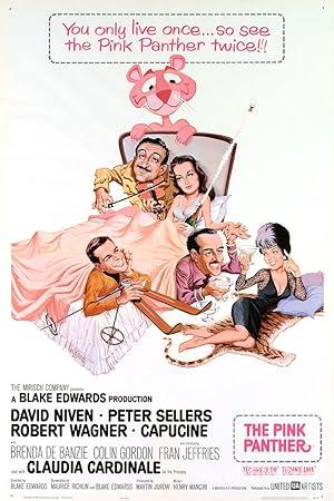 Pembe Panter 1963 Filmi Türkçe Dublaj Altyazılı Full izle Pembe Panter 1963 izle