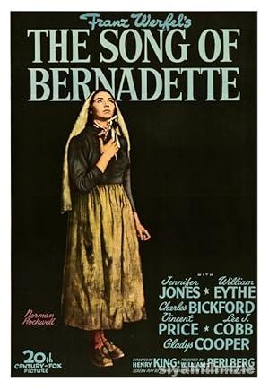 The Song of Bernadette 1943 Türkçe Dublaj Altyazılı izle The Song of Bernadette 1943 izle