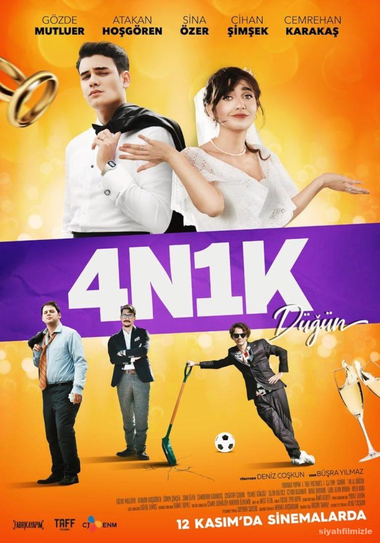4N1K 3: Düğün 2021 izle