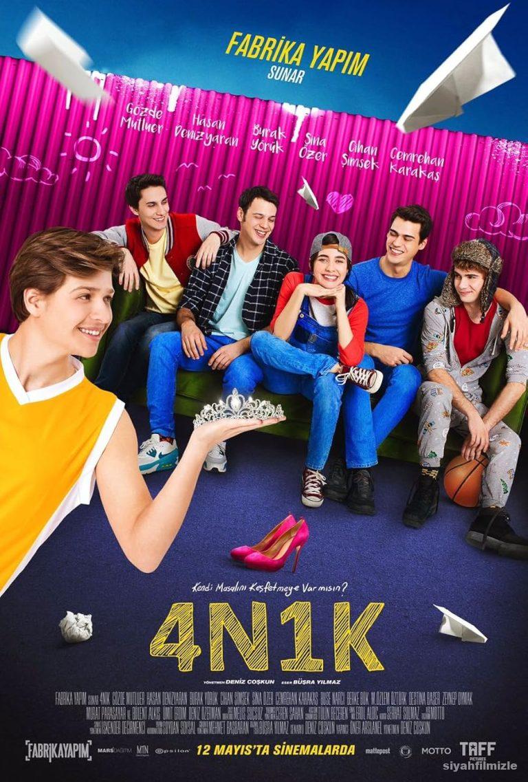 4N1K 2017 Yerli Filmi Full Sansürsüz izle 4N1K 2017 izle