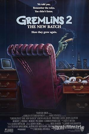 Gremlinler 2 1990 Filmi Türkçe Dublaj Altyazılı Full izle Gremlinler 2 1990 izle