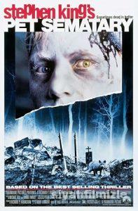 Hayvan Mezarlığı 1 1989 Filmi Türkçe Dublaj Altyazılı izle Hayvan Mezarlığı 1 1989 izle