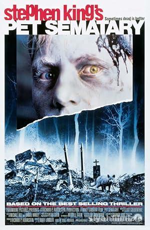 Hayvan Mezarlığı 1 1989 Filmi Türkçe Dublaj Altyazılı izle Hayvan Mezarlığı 1 1989 izle