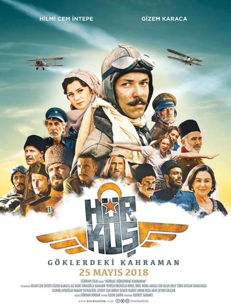 Hürkuş: Göklerdeki Kahraman 2018 Yerli Filmi Full izle Hürkuş: Göklerdeki Kahraman 2018 izle