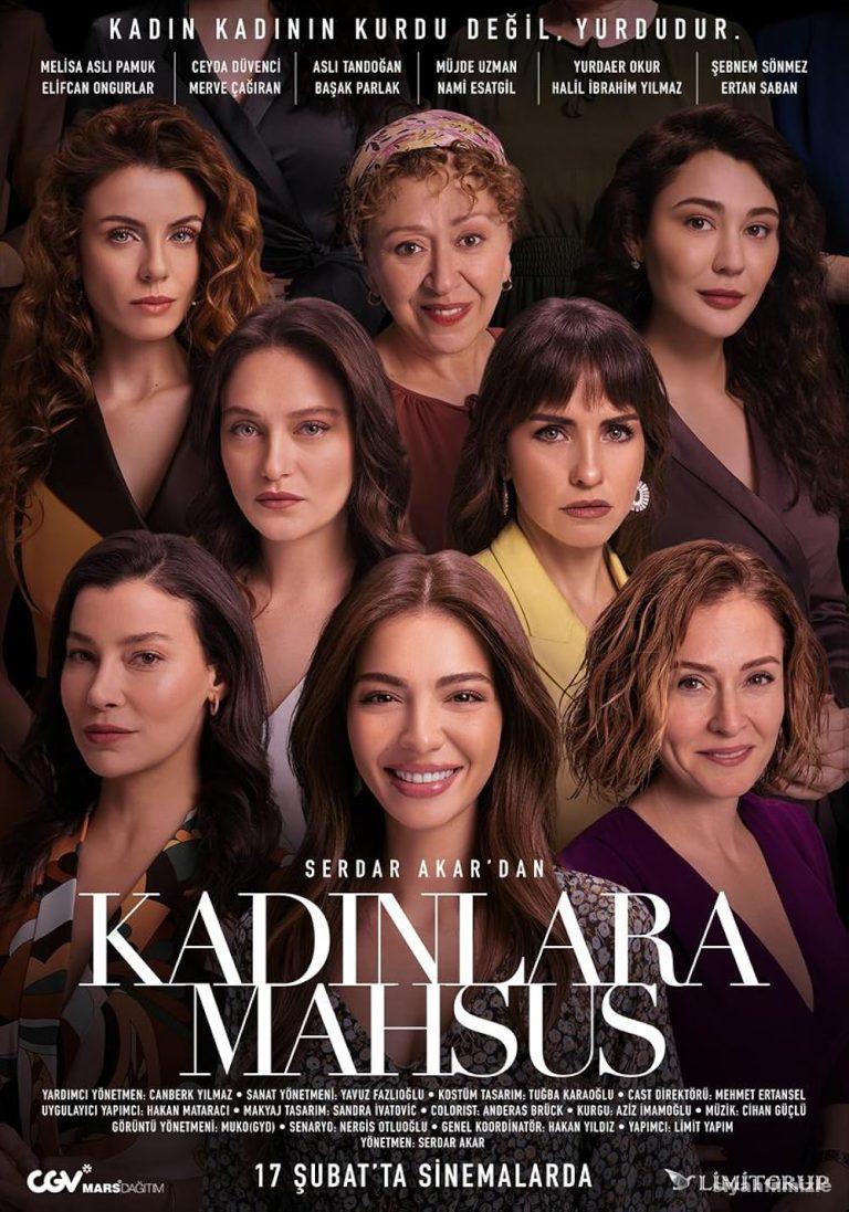 Kadınlara Mahsus 2023 Yerli Filmi Full Sansürsüz izle Kadınlara Mahsus 2023 izle