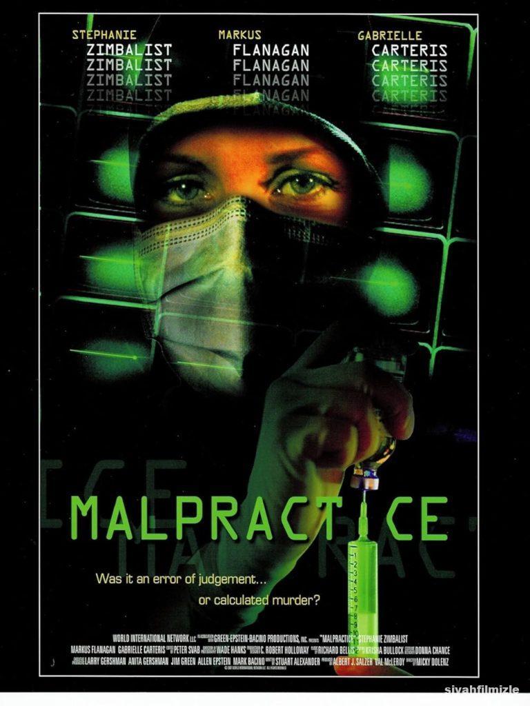 Malpractice 2001 Filmi Türkçe Dublaj Altyazılı Full izle Malpractice 2001 izle