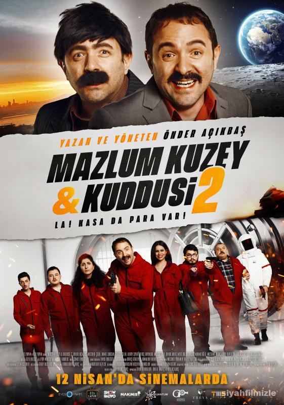 Mazlum Kuzey & Kuddusi 2: La! Kasada Para Var! 2019 izle Mazlum Kuzey & Kuddusi 2: La! Kasada Para Var! 2019 izle