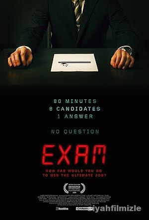 Sınav (Exam) 2009 Filmi Türkçe Dublaj Altyazılı Full izle Sınav (Exam) 2009 izle