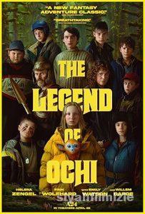 The Legend of Ochi 2025 Türkçe Dublaj Altyazılı Full izle The Legend of Ochi 2025 izle