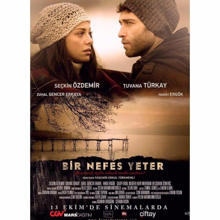 Bir Nefes Yeter 2017 Yerli Filmi Full Sansürsüz izle Bir Nefes Yeter 2017 izle