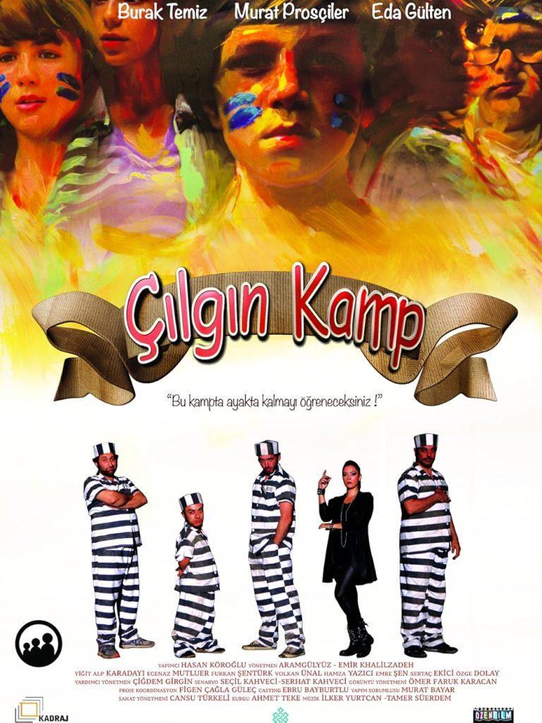 Çılgın Kamp 2015 Yerli Filmi Full Sansürsüz izle Çılgın Kamp 2015 izle
