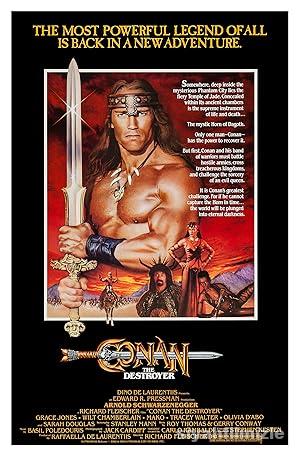Conan 2 1984 Filmi Türkçe Dublaj Altyazılı Full izle Conan 2 1984 izle