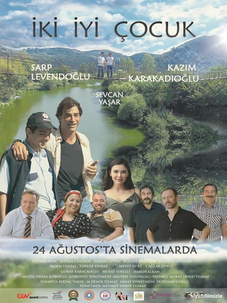 İki İyi Çocuk 2018 Yerli Filmi Full Sansürsüz izle İki İyi Çocuk 2018 izle