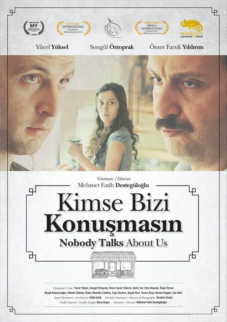 Kimse Bizi Konuşmasın 2015 Yerli Filmi Full Sansürsüz izle Kimse Bizi Konuşmasın 2015 izle