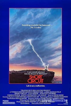 Kısa Devre 1986 Filmi Türkçe Dublaj Altyazılı Full izle Kısa Devre 1986 izle