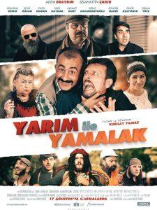 Yarım ile Yamalak 2018 Yerli Filmi Full Sansürsüz izle Yarım ile Yamalak 2018 izle