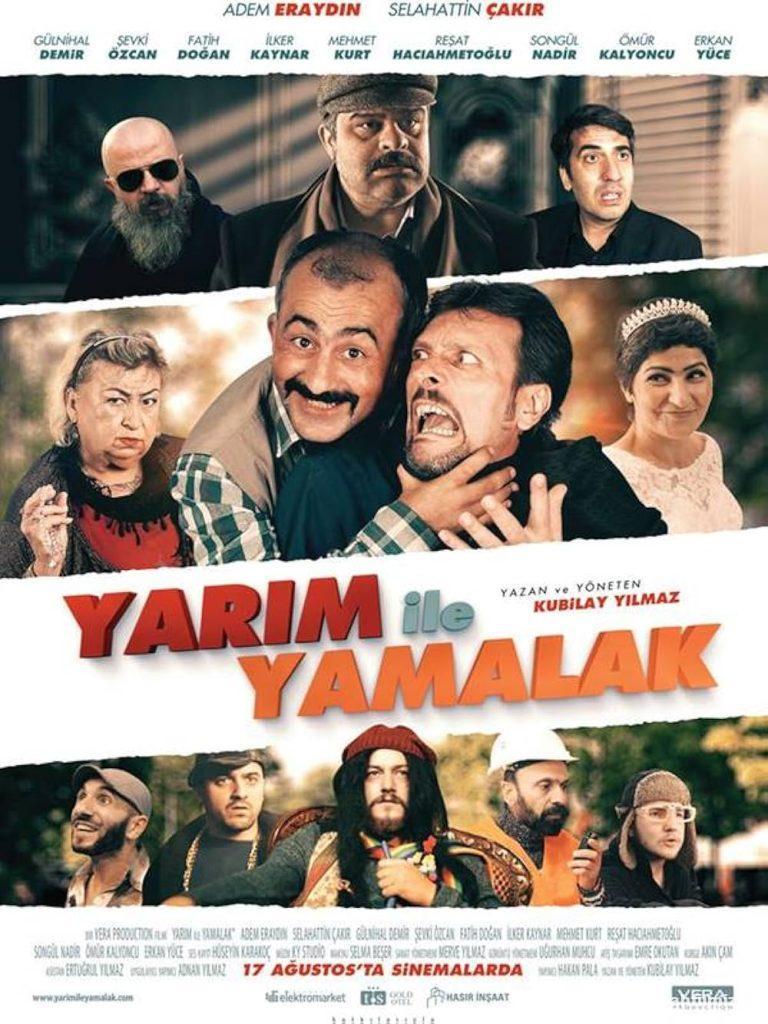 Yarım ile Yamalak 2018 Yerli Filmi Full Sansürsüz izle Yarım ile Yamalak 2018 izle