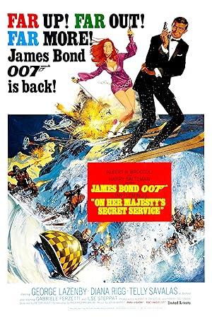 007 James Bond Kraliçenin Hizmetinde 1969 Filmi Full izle 007 James Bond Kraliçenin Hizmetinde 1969 izle