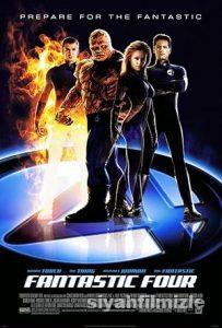 Fantastik Dörtlü 2005 Filmi Türkçe Dublaj Altyazılı izle Fantastik Dörtlü 2005 izle