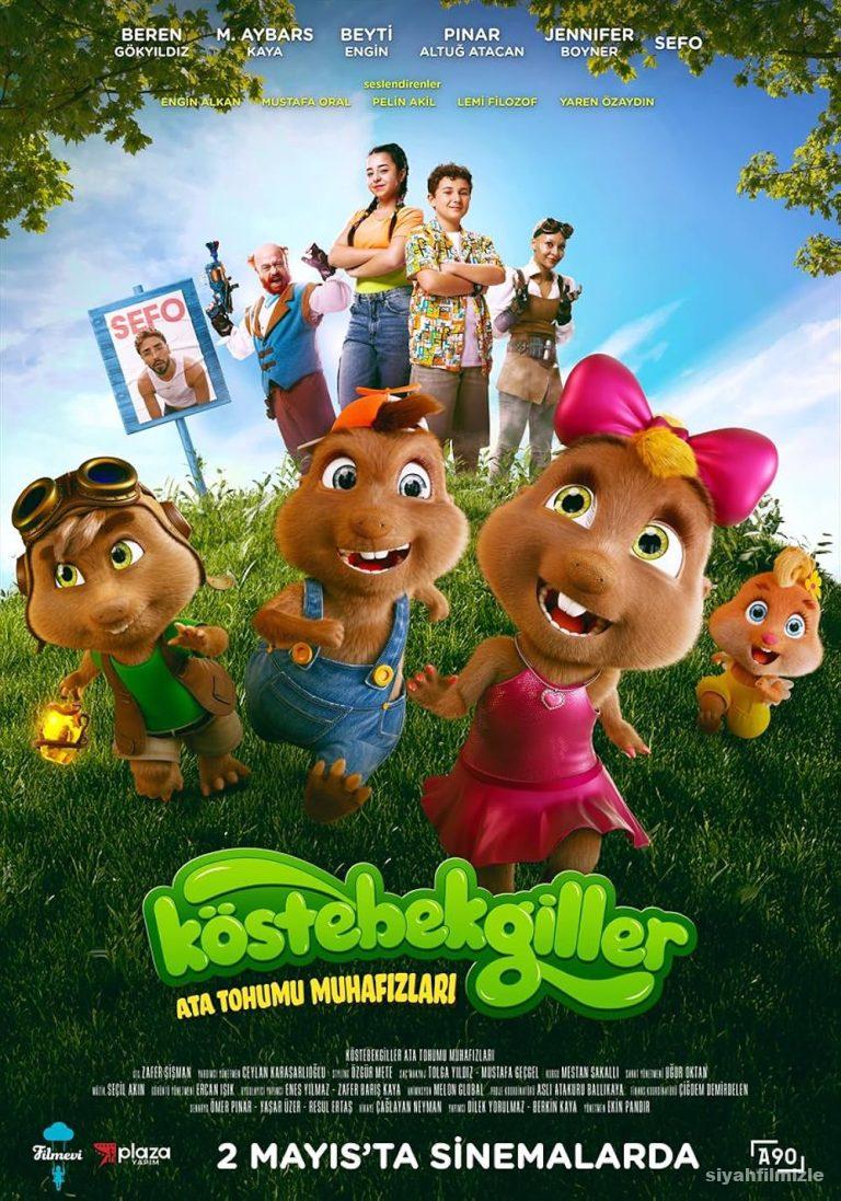 Köstebekgiller: Ata Tohumu Muhafızları 2025 izle