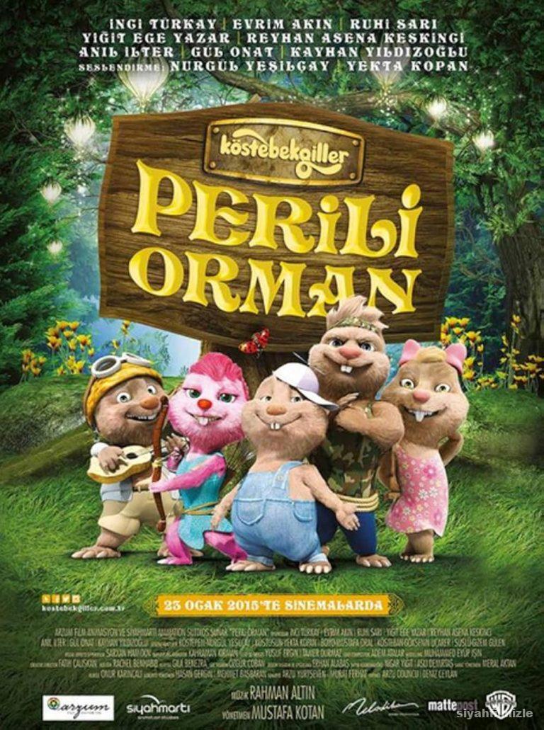 Köstebekgiller: Perili Orman 2015 Yerli Filmi Full izle Köstebekgiller: Perili Orman 2015 izle
