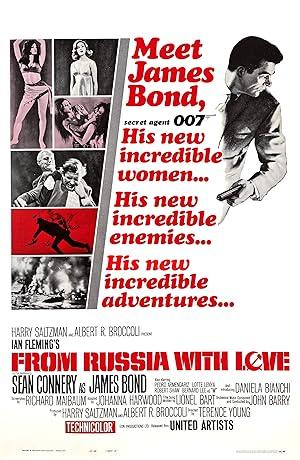 Rusya’dan Sevgilerle 1963 Türkçe Dublaj Altyazılı Full izle Rusya’dan Sevgilerle 1963 izle