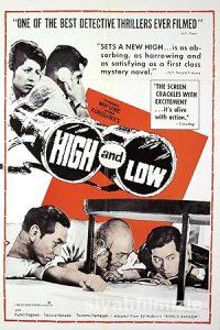 Yüksek ve Alçak 1963 Filmi Türkçe Dublaj Altyazılı Full izle Yüksek ve Alçak 1963 izle
